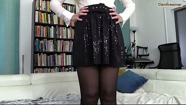 Alice in Black Skirt Stars in Intense Anal Scene