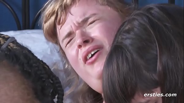 Adventurous Amateur Trio Shares a Playful First Experience