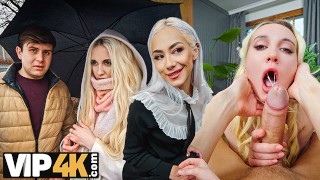 Veronica Leal and Daruma Rai in a VIP 4K Threesome
