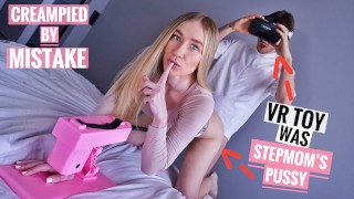 VR Fantasy Turns Into a Wild Caught-on-Camera Encounter
