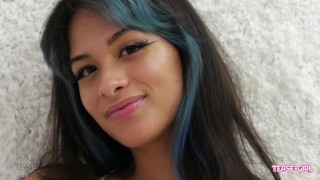 New Young Adult Performer Shows Off Her Sexy Side