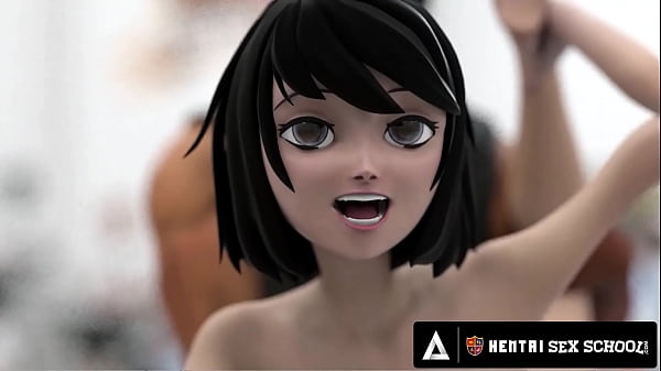 Big Tits Hentai Get Dicked Down In PUBLIC!