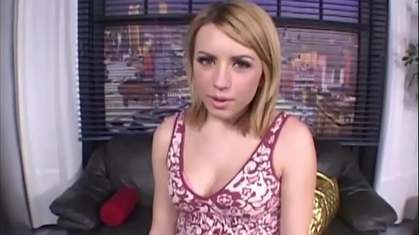 She want a job – so she make a casting
