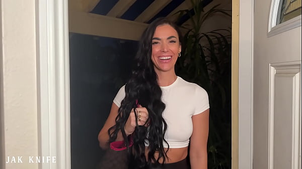 Wife’s friend massages and fucks me while she is out of town – Venus Valencia
